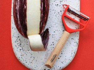 Opinel Opinel Peeler T-Duo Wood red 6