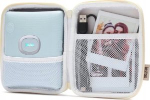 Pokrowiec Fujifilm instax Square Link Printer Case woven ivory 3