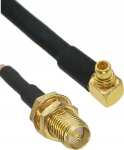 RF Connectors Pigtail MMCX - SMA-RP gniazdo RG316 20cm 2