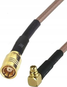 Kabel RF Connectors Pigtail MMCX - SMB gniazdo RG316 20cm 1