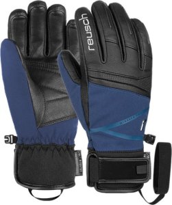 Reusch Rękawice Mikaela Shiffrin R-TEX XT Black Dress Blue 2023 3