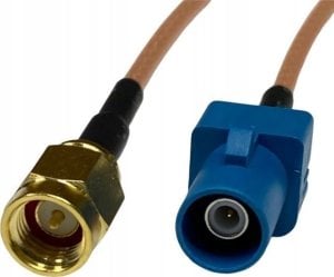 Kabel RF Connectors Pigtail SMA wtyk / FAKRA wtyk 1 m RG316 prod PL 1