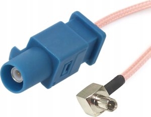 Kabel RF Connectors Pigtail TS9 wtyk / FAKRA wtyk 15cm RG174 1