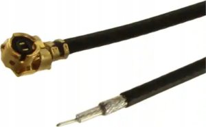 Kabel RF Connectors Pigtail uFL IPEX IPX 1.13 kabel do lutowania  5cm 1