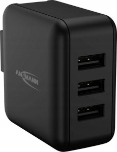 Ładowarka Ansmann Ansmann Travel Charger TC315 2 USB-Ports 15W        1001-0139 1