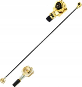 Kabel RF Connectors Pigtail UFL-IPX1 gniazdo / UFL-IPX1 wtyk 5cm 1