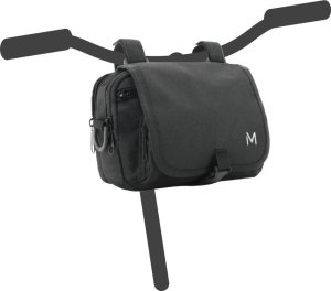 Mobilis Mobilis BIKE - Bike Handlebar Bag - Black 2