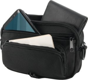 Mobilis Mobilis BIKE - Bike Handlebar Bag - Black 3