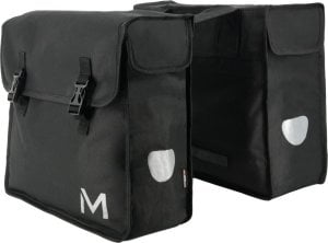 Mobilis Mobilis BIKE - Bike Double Pannier Bag 2x 15L 14-15,6" Black 1