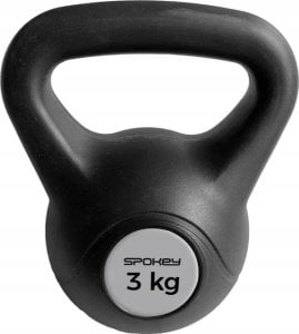 Kettlebell Alkotest Kettlebell Spokey KETLA 3 kg 1