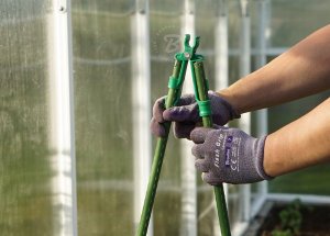 Bradas Tyczka ogrodowa stalowa 2x210cm 10 szt. 3