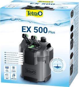 Tetra TETRA EX 500 Plus-filtr zewnętrzny do akw.o pojemnośc poniżej 100l 1