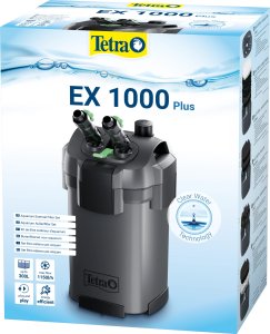 Tetra TETRA EX 1000 Plus-filtr zewnętrzny do akw.o pojemnośc 150-300l 1