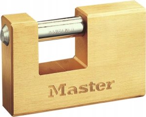 MasterLock Master Lock Padlock Brass Security Level 7    608EURD 1