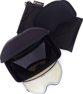 Majesty Gogle MAJESTY The Force C black + szybka citrine 2023 2