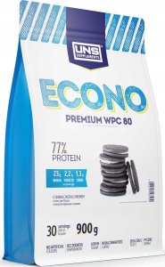 UNS UNS Econo Premium Wpc 80 900g Cookies and Cream 1