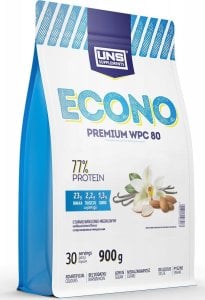 UNS UNS Econo Premium Wpc 80 900g Vanilia Almond 1