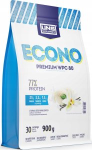 UNS Econo Premium Wpc 80 900g Wanilia Migdał 2