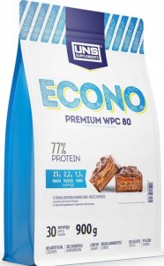 UNS UNS Econo Premium Wpc 80 900g Caramel Nut Bar 1