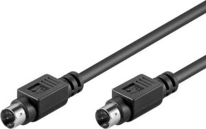 Adapter AV PremiumCord GEMBIRD Redukcja Scart / RCA (3x Cinch) + S-Video (M/M) 1