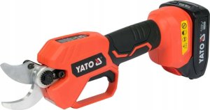 Sekator Yato 18V z akumulatorem 2Ah i szybką  ładowarką YT-828377 3
