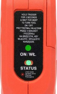 Sekator Yato 18V z akumulatorem 2Ah i szybką  ładowarką YT-828377 5