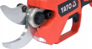 Sekator Yato 18V z akumulatorem 2Ah i szybką  ładowarką YT-828377 6