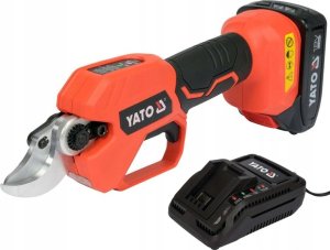 Sekator Yato 18V z akumulatorem 2Ah i szybką  ładowarką YT-828377 7