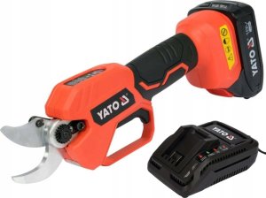 Sekator Yato 18V z akumulatorem 2Ah i szybką  ładowarką YT-828377 8