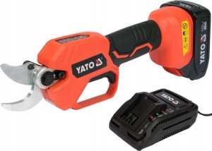 Sekator Yato 18V z akumulatorem 2Ah i szybką  ładowarką YT-828377 9