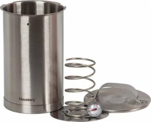 Klausberg SZYNKOWAR 1,5kg TERMOMETR WORKI KLAUSBERG KB-7588 2