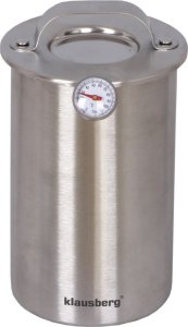 Klausberg SZYNKOWAR 1,5kg TERMOMETR WORKI KLAUSBERG KB-7588 3