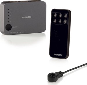 Marmitek Marmitek Connect 350 UHD 2.0 HDMI AutoSwitch 5 in/1 out 4K60 1