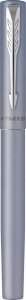 Parker Parker Vector XL Metallic Silver Blue C.C. Roller Ball F 3