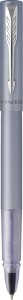 Parker Parker Vector XL Metallic Silver Blue C.C. Roller Ball F 4