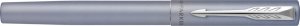 Parker Parker Vector XL Metallic Silver Blue C.C. Roller Ball F 7