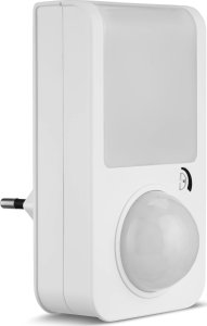 Lampka wtykowa do gniazdka REV REV LED Plug-In Wall Light with Motion Detector 2,5W white 3