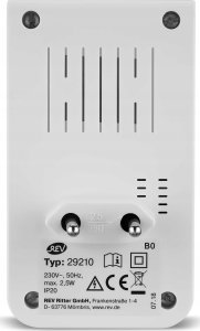 Lampka wtykowa do gniazdka REV REV LED Plug-In Wall Light with Motion Detector 2,5W white 7