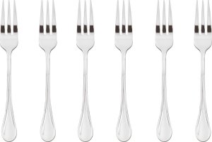 Sambonet Sambonet Royal Inox 6 Cake Fork Set 2