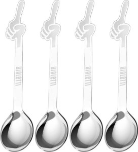 Bialetti Bialetti Espresso Spoon Set Perfetto Moka 4 pcs. 1