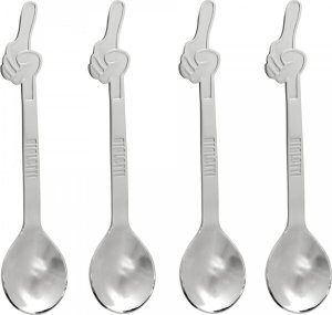 Bialetti Bialetti Espresso Spoon Set Perfetto Moka 4 pcs. 4