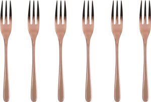Sambonet Sambonet Taste cake fork set 6 pcs  copper 7