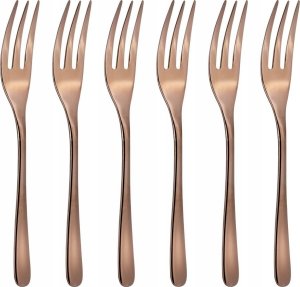 Sambonet Sambonet Taste cake fork set 6 pcs  copper 8