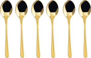 Sambonet Sambonet Taste PVD 6 Espresso Spoon Set 1