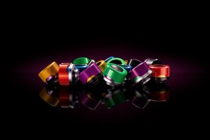 EK Water Blocks EK Water Blocks EK-Quantum Torque Compression Ring, 6er-Pack, STC 16 - grün 4