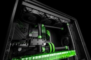 EK Water Blocks EK Water Blocks EK-Quantum Torque Compression Ring, 6er-Pack, STC 16 - grün 6