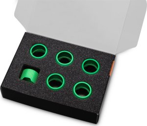 EK Water Blocks EK Water Blocks EK-Quantum Torque Compression Ring, 6er-Pack, STC 16 - grün 9