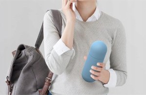 Asobu Asobu Orb Bottle Pastel Blue, 0.46 L 14