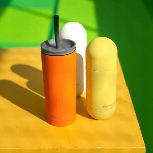 Asobu Asobu Orb Bottle Pastel Blue, 0.46 L 2