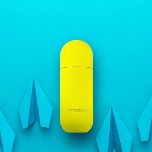 Asobu Asobu Orb Bottle Pastel Blue, 0.46 L 4